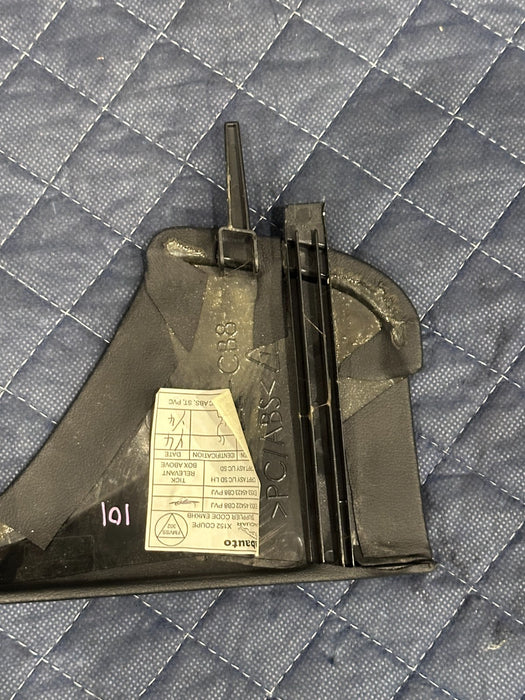 2015 JAGUAR F TYPE R RIGHT PASSENGER CENTER CONSOLE TRIM EX53 45422 CB8