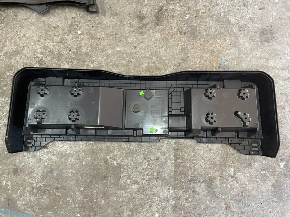 2016 2019 NISSAN TITAN XD REAR UNDER SEAT BOX STORAGE  84985 84895 EZ20C