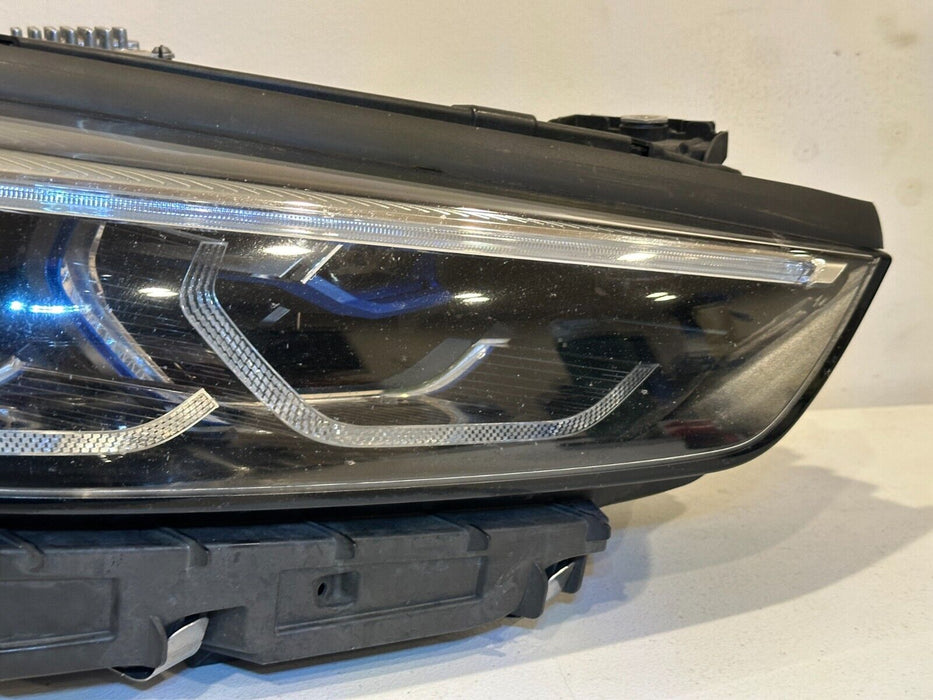 2020 2021 2022 BMW M8 840i 850i G14 G15 PASSENGER HEADLIGHT LASER COMPLETE OEM