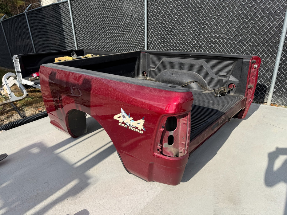 2015 RAM 2500 SHORT BED 6.5FT Deep Cherry Red Crystal Pearl (PAINT COD