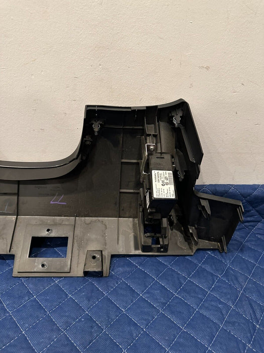 2015 NISSAN 370Z NISMO DRIVER LEFT LOWER DASH KNEE PANEL TRIM OEM L 77