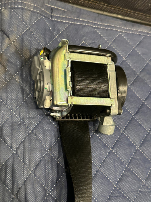 2014 PORSCHE 911 TURBO S FRONT DRIVER LEFT SEATBELT OEM