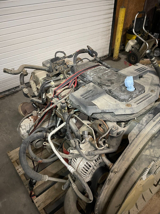 2007 2008 RAM 2500 3500 6.7 CUMMINS DIESEL ENGINE CAB & CHASSIS 114K COMPLETE
