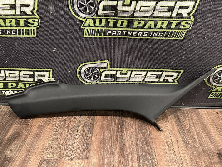 2017 AUDI R8 SPYDER FRONT LEFT A PILLAR TRIM OEM
