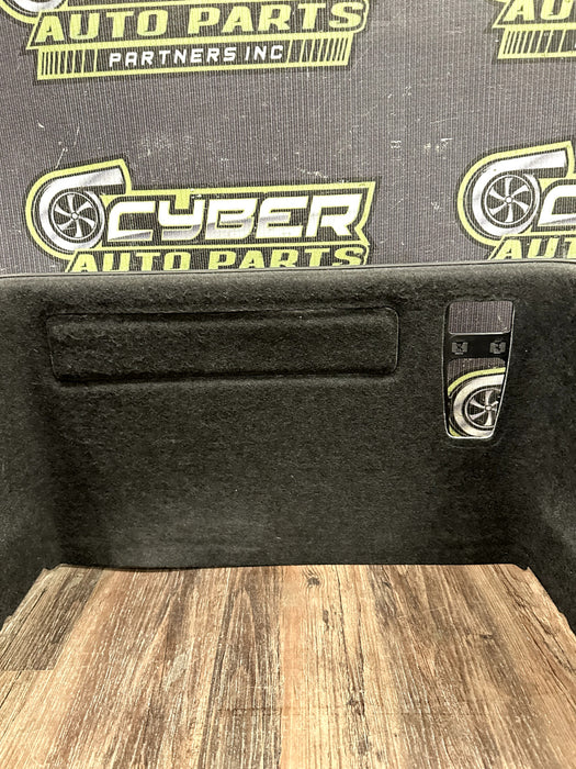 2017 2018 AUDI R8 PLUS FRONT FRUNK LUGGAGE COMPARTMENT TRIM LINING OEM