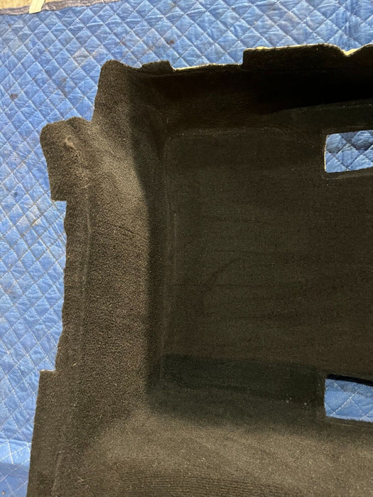 2015 MERCEDES-BENZ C63S AMG REAR FLOOR CARPET COVER A2056800041 A 205 680 00 41