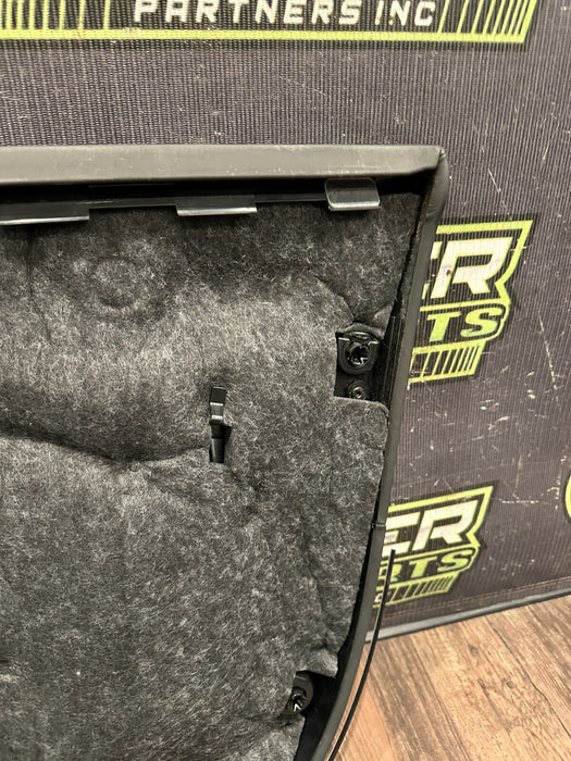 2021 AUDI R8 PLUS LEFT DRIVER ALCANTARA DOOR PANEL OEM 4S1 867 106 Q ~SCUFFS~