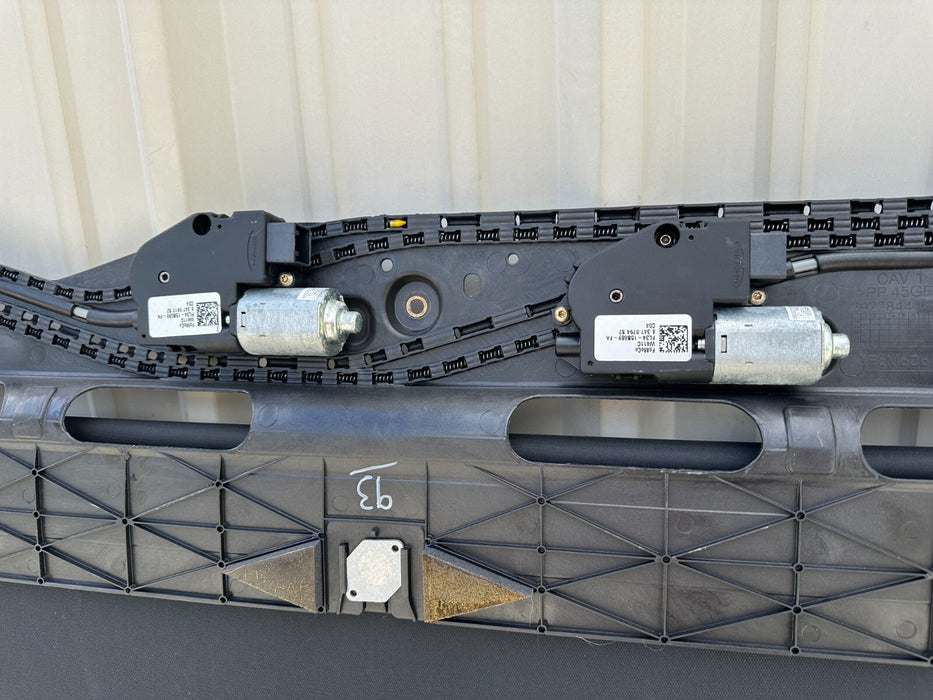 2017 2018 2019 FORD F250 F350 F450 PLATINUM TWIN PANEL MOONROOF ASSEMBLY OEM