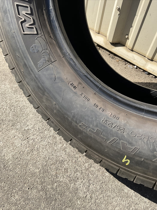 MICHELIN LTX A/T2 LT275/65R20 126/123R TIRE (MANUFACTURE DATE:1019)