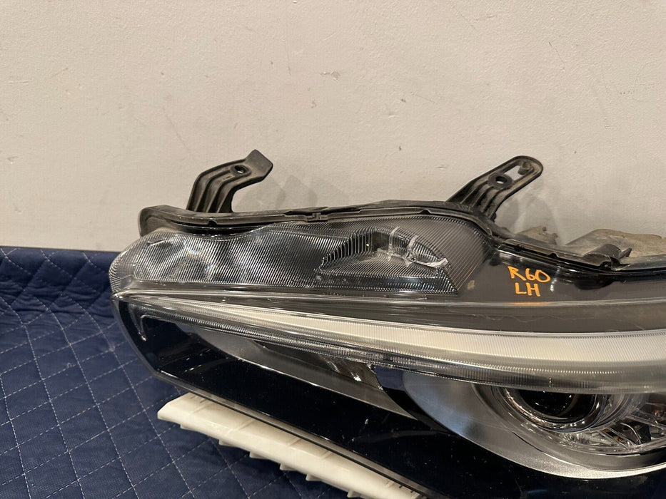 2014-2017 INFINITI Q50 OEM LEFT DRIVER NON ADAPTIVE AFS LED HEADLIGHT ASSEMBLY