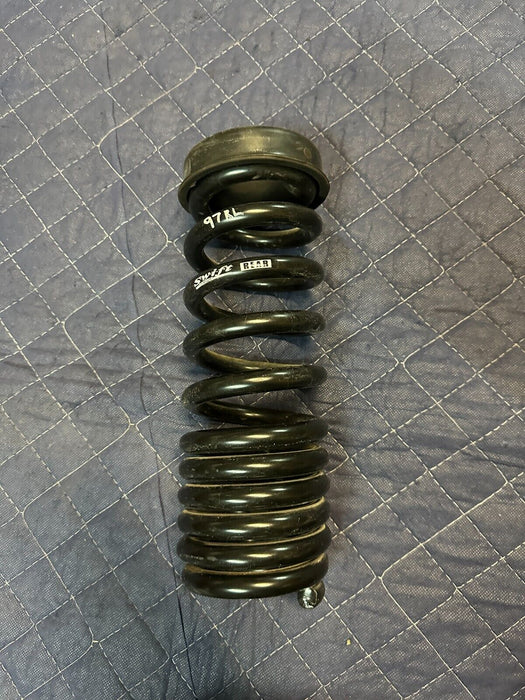 2020 BMW M4 F82 REAR LEFT SPRING COIL OEM