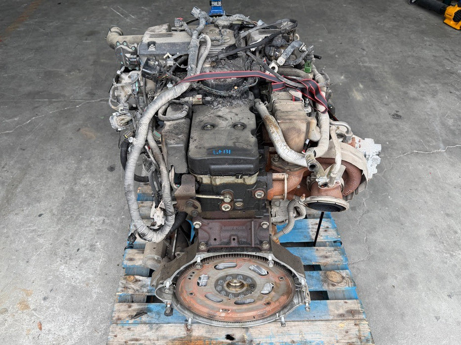 2022 RAM 2500 3500 DIESEL CUMMINS 6.7L I6 ENGINE COMPLETE W/ TURBO 52K MILES