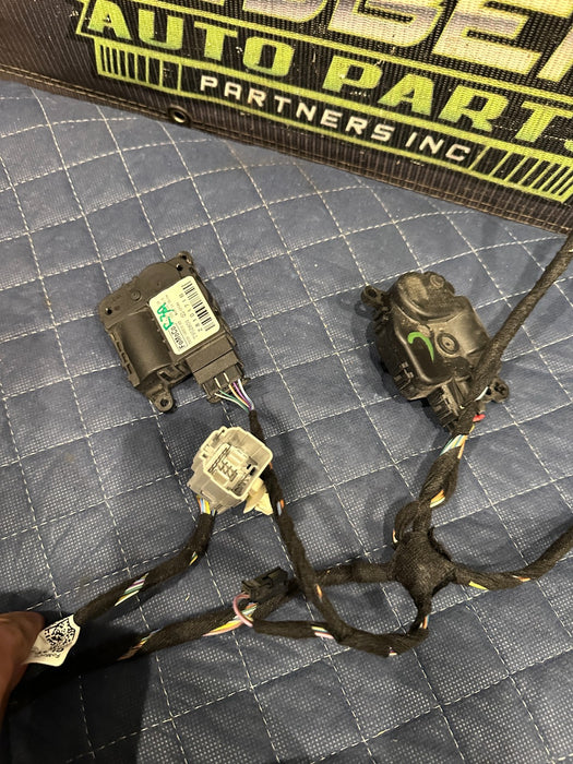 2017-2019 FORD F250 F350 HVAC AC HEATER CORE WIRING HARNESS OEM GL3T-19F561-BA