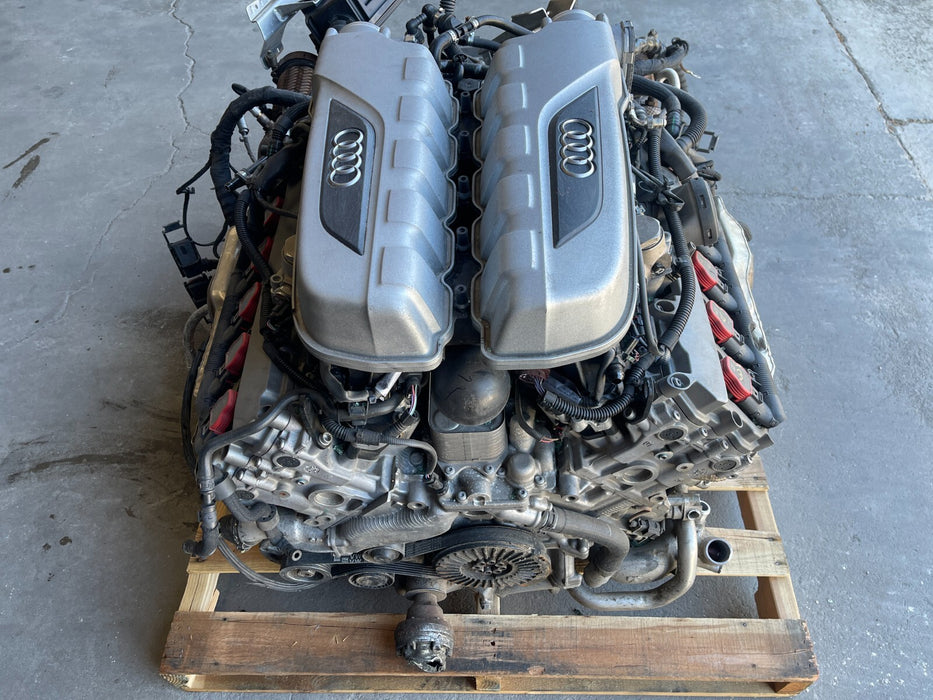 2021 AUDI R8 5.2L V10 COMPLETE ENGINE 14,100 MILES