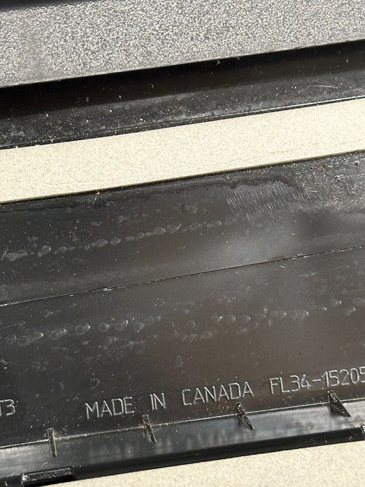 2017 FORD F250 F350 F450 FRONT RIGHT GLOSS BLACK B PILLAR DOOR TRIM OEM *WEAR*