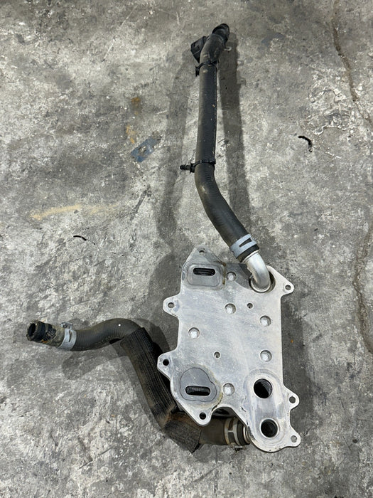 2020 FORD F250 F350 SUPERDUTY 6.7L OIL COOLER ASSEMBLY OEM 55K MILES