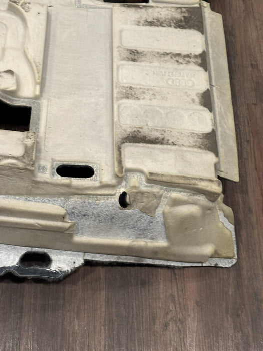 2012-2014 AUDI R8 V10 OEM COUPE CARPET FLOOR COVER  RIGHT PASSENGER