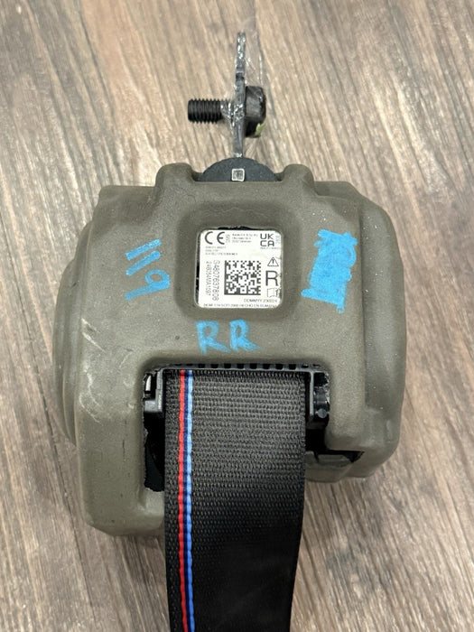 2024 BMW M3 M4 G80 G82 REAR RIGHT SEATBELT OEM