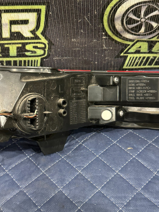 2015 JAGUAR F TYPE R LEFT DRIVER SIDE LED TAIL LIGHT LAMP EX53 13405 BD
