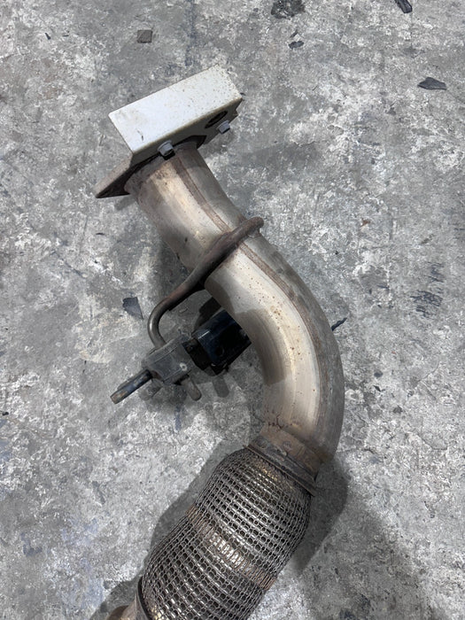 2017 NISSAN TITAN XD RESERVE DOWN PIPE EXHAUST OEM 102K MILES