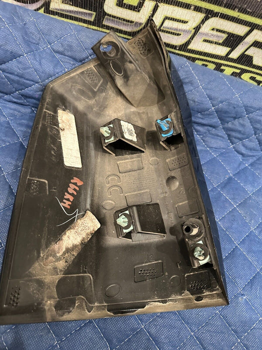 2017-2019 FORD F250 F350 REAR RIGHT PASSENGER CAB CORNER OEM (UM) AGATE BLACK