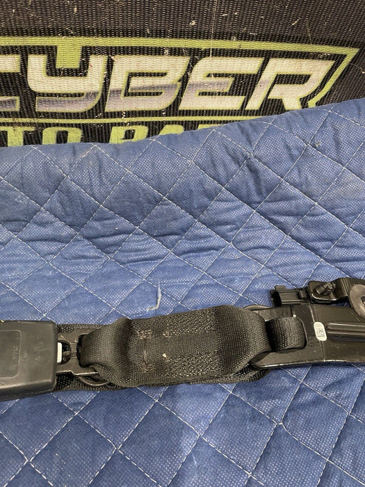 2022 FORD F250 LIMITED REAR LEFT RIGHT MIDDLE SEATBELTS SEATBELT BLACK OEM (3)