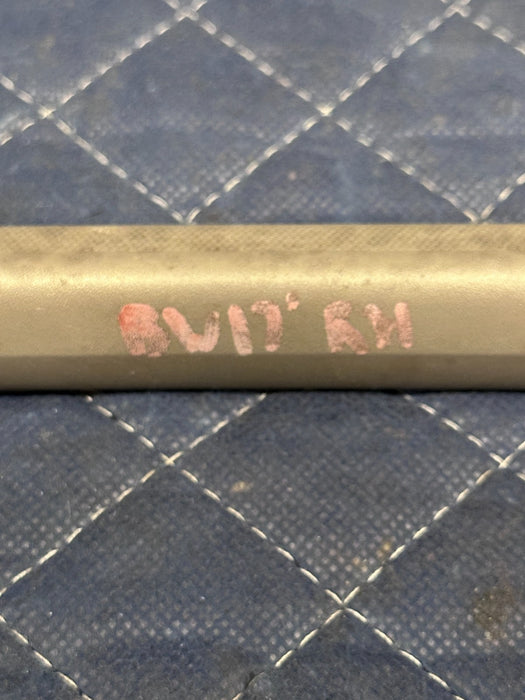 2019 FORD F250 F350 RIGHT PASSENGER UPPER B PILLAR GRAB HANDLE OEM ~SCRATCHS~