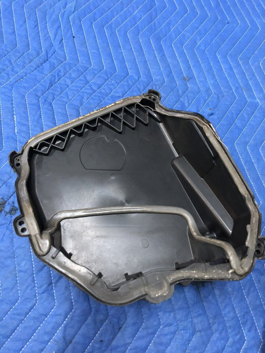 2011 BMW 550i F10 5 SERIES UPPER HOUSING BLOWER COVER 64-11-9-216-222 9216222