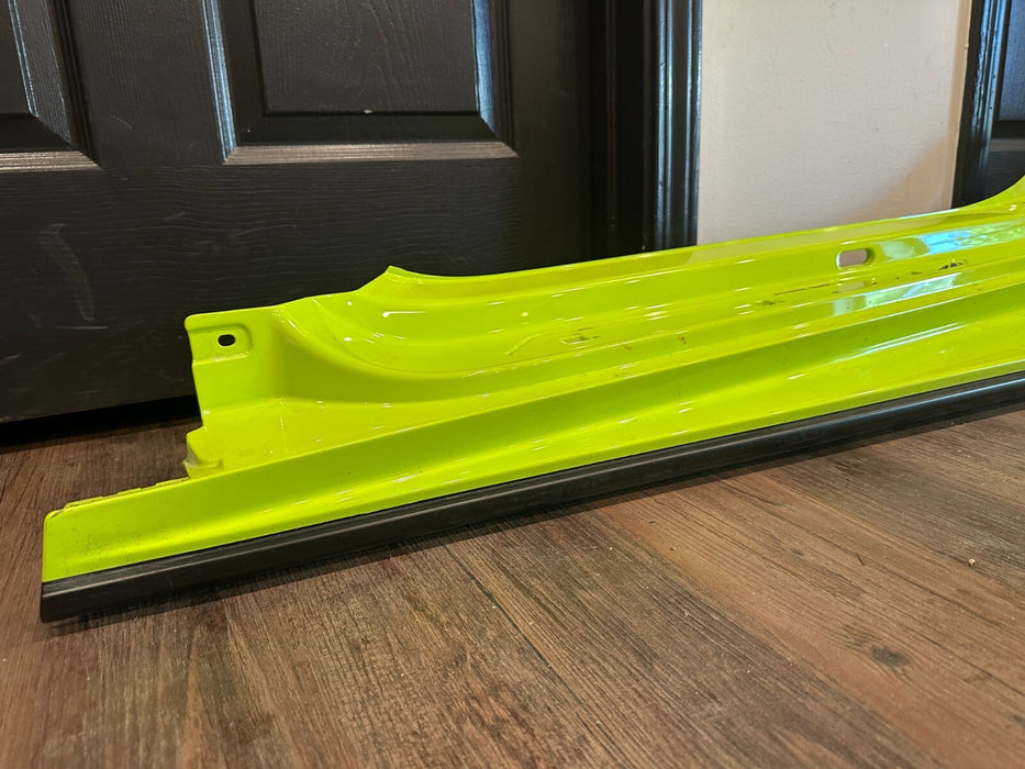 2023 LAMBORGHINI HURACAN TECNICA SIDE SKIRT ROCKER PANEL MOULDING DRIVER OEM