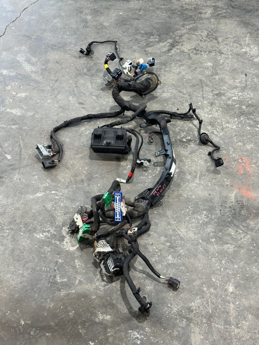 2021 RAM 2500 LARAMIE LEFT SIDE ENGINE BAY WIRING HARNESS OEM