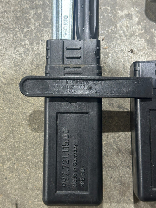 2014 PORSCHE 911 TURBO S SPARE TIRE TOOL KIT W CENTER WHEEL SOCKET OEM