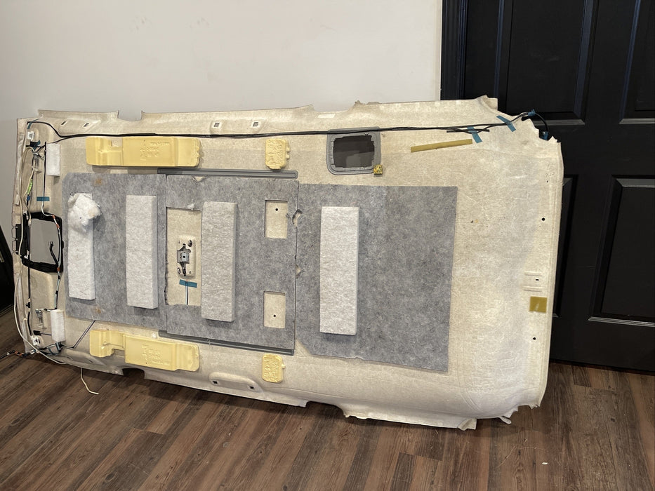 2014 TOYOTA PRIUS V HEADLINER HEAD LINER ~COSMETIC STAINS WEARS~