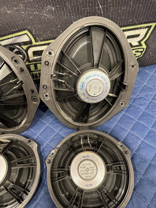 2019 2020 2021 FORD F250 F350 F450 B&O DOOR SPEAKERS SET (4) OEM KC3T-18808-GB