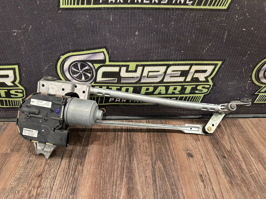 2021 AUDI R8 FRONT PASSENGER RIGHT WINDSHIELD WIPER MOTOR ASSEMBLY OEM 4S1955119