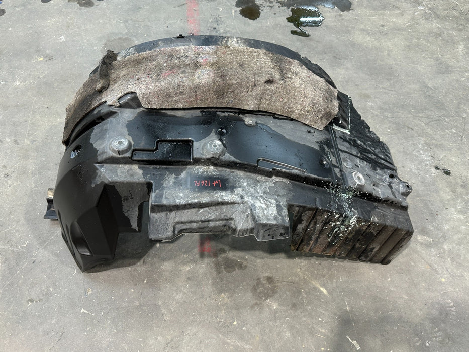 2016 NISSAN TITAN XD FRONT LEFT FENDER LINER OEM (LOCAL PICKUP)