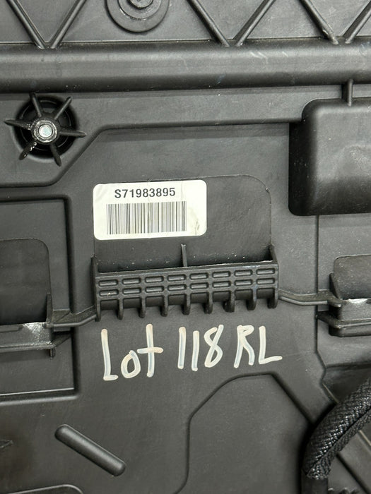 2015 DODGE RAM 2500 REAR LEFT RED DOOR SHELL OEM (PRP)