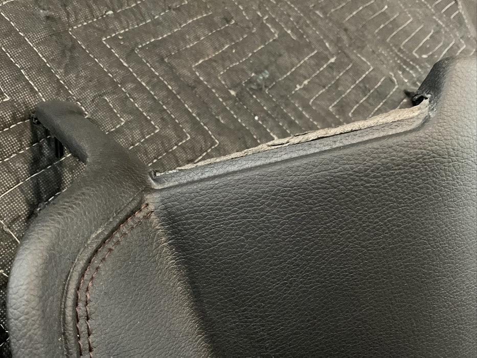 2017-2019 FORD F250 F350 LH DASH TOPPER PAD COVER HC3B-40A600-B~MINOR WEARS~