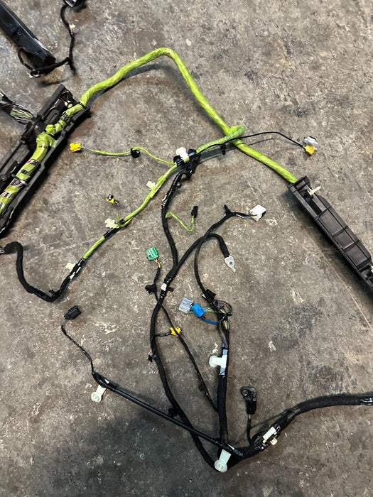 2022 FORD F350 PLATINUM INTERIOR CAB FLOOR HARNESS NC3T 14A005 FAF OEM ~READ~