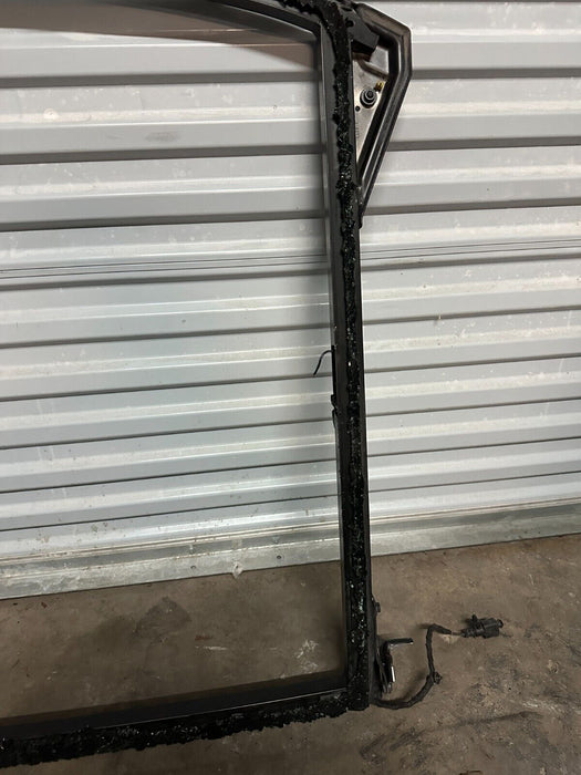 2018 2021 AUDI R8 COUPE REAR WINDSHIELD DECK LID FRAME OEM