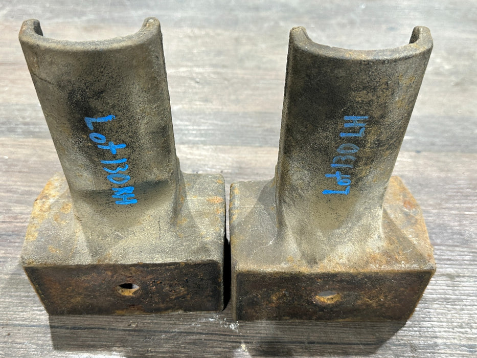 2017-2019 FORD F250 F350 F450 LEFT RIGHT SUSPENSION SPACERS OEM