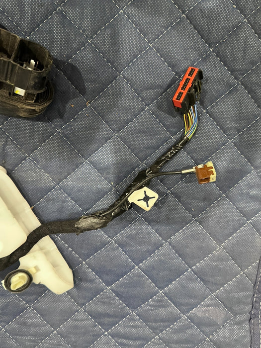 2021 FORD F450 FRONT PASSENGER RIGHT RH DOOR WIRING HARNESS OEM
