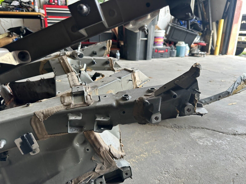 2017-2023 AUDI R8 FRONT TUB FRAME RAIL CHASSIS SECTION *DAMAGE*