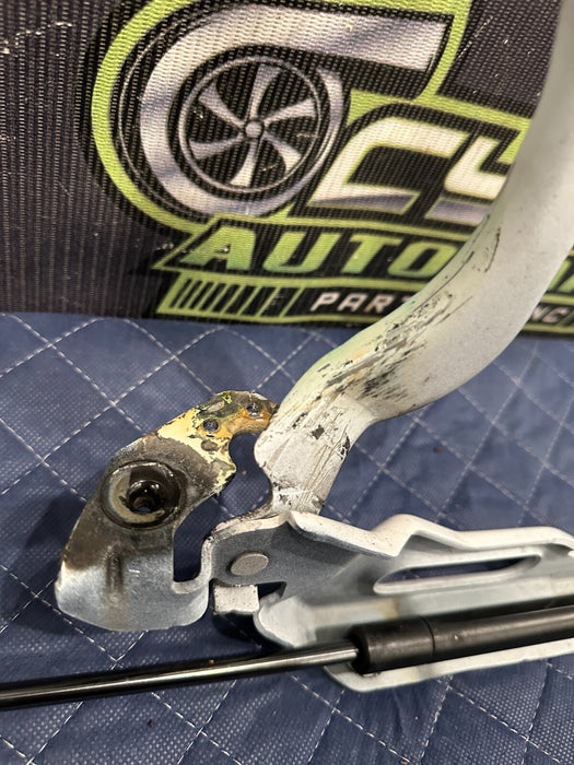 2017-2022 FORD F350 F450 SUPERDUTY RIGHT PASSENGER HOOD HINGE OEM HC3B 16800 A