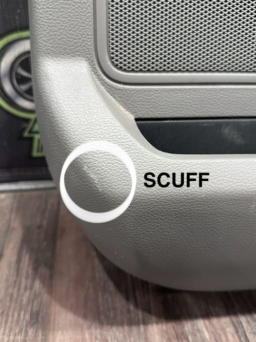 2017 FORD F250 F350 F450 XLT REAR PASSENGER RIGHT DOOR PANEL OEM *WEARS/READ*