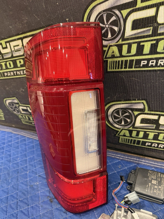 2020 2021 2022 FORD F250 F350 F450 DRIVER LEFT SIDE LED TAIL LIGHT W/ BLISS OEM