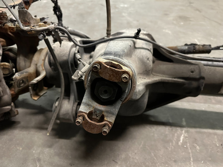 2017-2022 FORD F250 F350 SRW DIESEL FRONT AXLE ASSEMBLY 3.55 (3J) 60K MILES