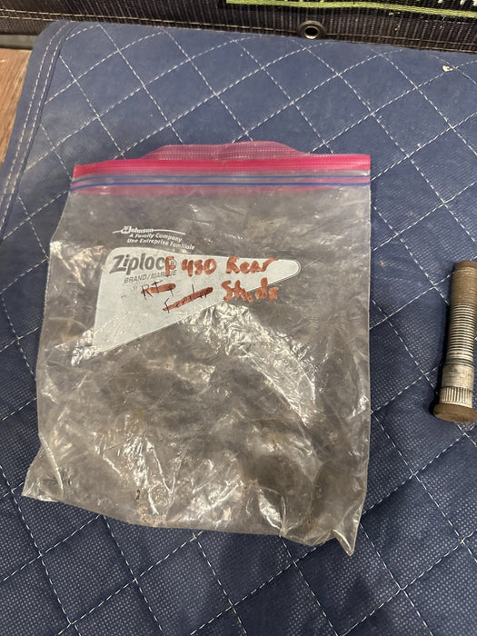 2017-2022 FORD F450 REAR STUD BOLTS (8) OEM