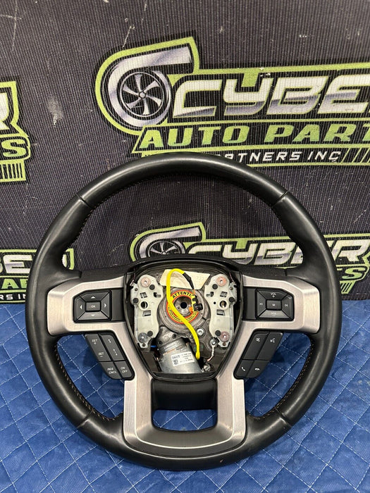2019 FORD F250 F350 PLATINUM STEERING WHEEL ADAPTIVE CRUISE W/ STEERING~READ~