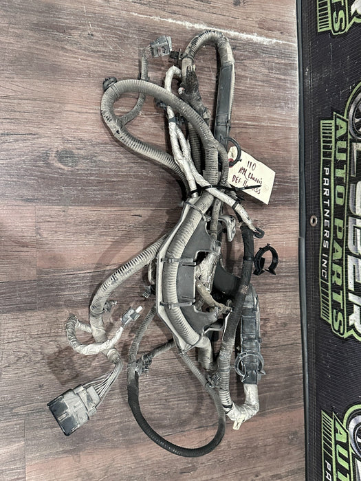 2020 FORD F450 PLATINUM RIGHT CHASSIS FRAME WIRING HARNESS ASSEMBLY OEM ~BURN!!~