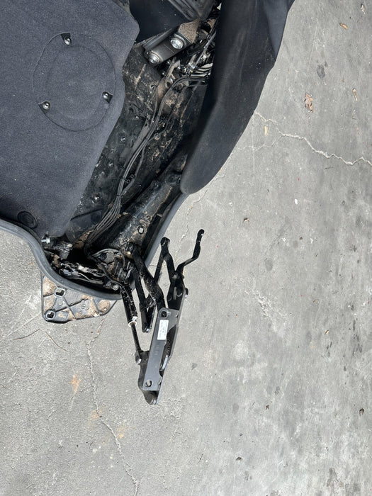 2017 2018 AUDI R8 CONVERTIBLE SPYDER SOFT TOP ROOF ASSEMBLY BLACK